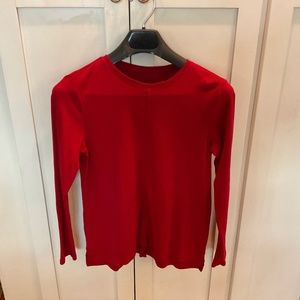 Red tshirt JJill size small